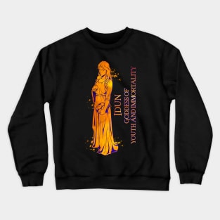 Viking goddess Idun Crewneck Sweatshirt